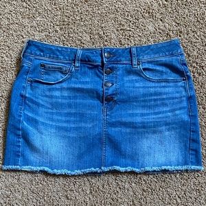 American Eagle Denim Skirt